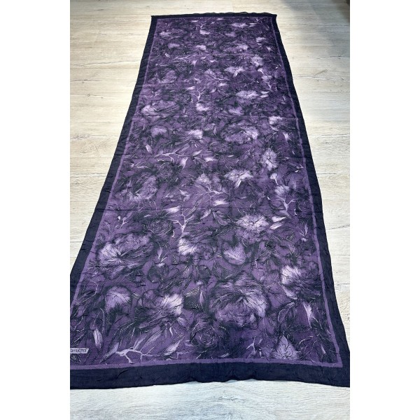 Desenli Bambu Şal 026MR